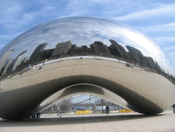 Mirror city by Karen Schlichting Mirror city