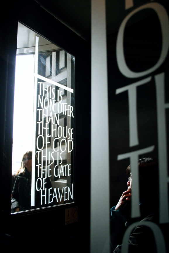 This Is The Gate of Heaven by Sophia Kutsiuruba This Is The Gate of Heaven
